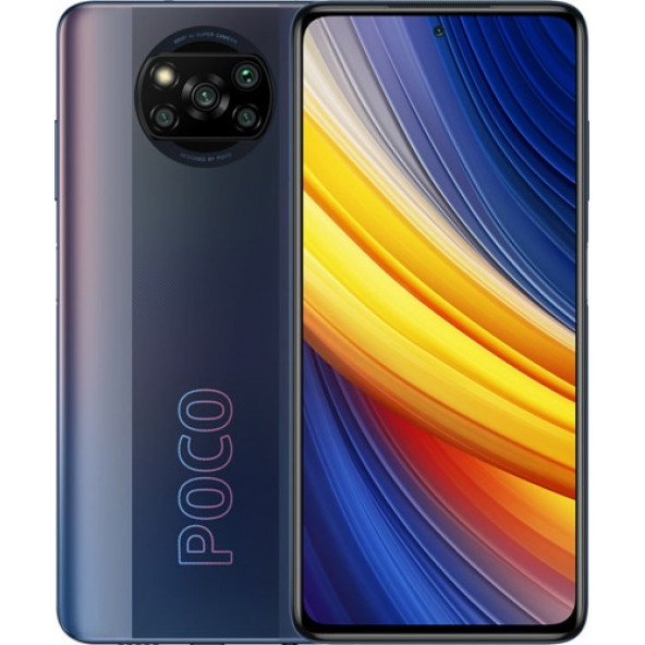 Poco X3 Pro 128 GB 6 GB Mavi (İthalatçı Garantili)