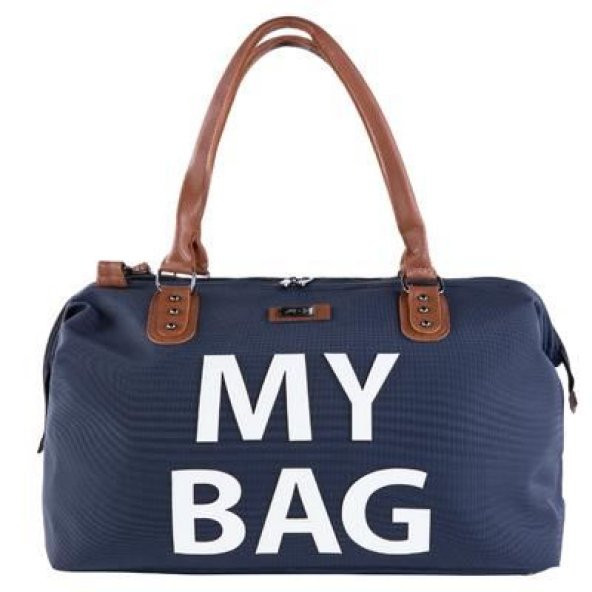 M&Y My Bag Deri Anne Bebek Bakım Çantası 7070 Lacivert