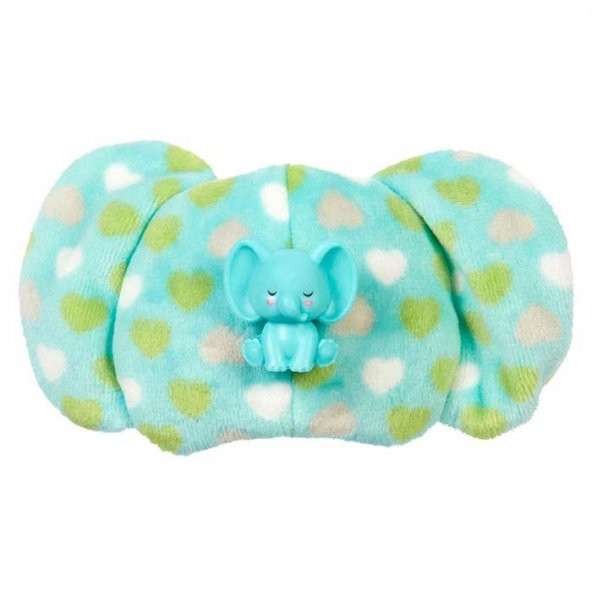 Barbie Cutie Reveal Bebekler Chelsea Tropikal Orman Serisi Fil  HKR12 HKR13 - Resim 5