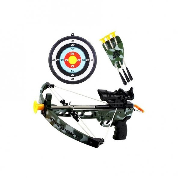 Crossbow Askeri Ok Seti