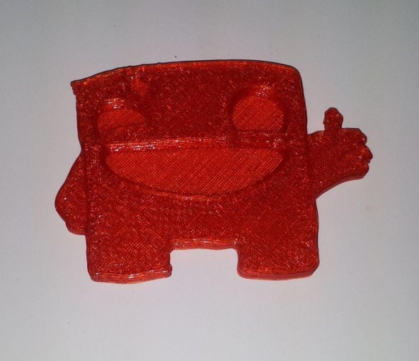 Süper Et Çocuk! Plastik Aparat - 1