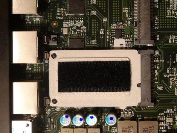 Pc Motorları Apu / Apu2 İçin Sata Adaptörü Muhafazası İçin Msata Plastik Aparat - 3