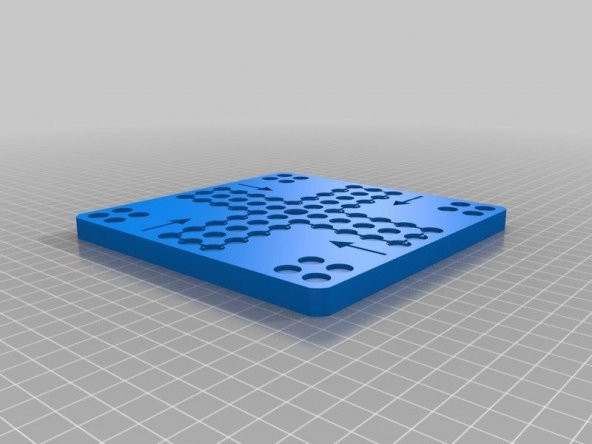 Mensch Ärgere Dich Nicht - Taşınabilir Alman Kurulu Oyunu 150Mm Plastik Aparat - 5
