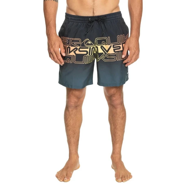 Quiksilver EQYJV04005 Wordblock 17 M Jamv Erkek Şort Mayo - 2