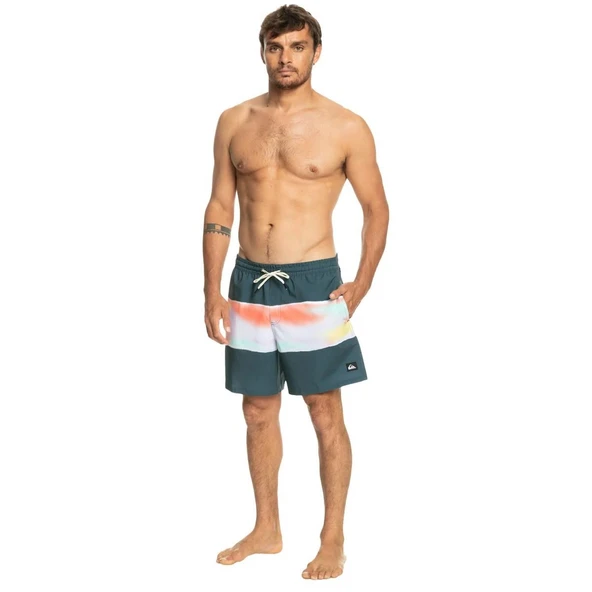 Quiksilver EQYJV04011 Air-Brush 17Nb M Jamv Erkek Şort Mayo - 5