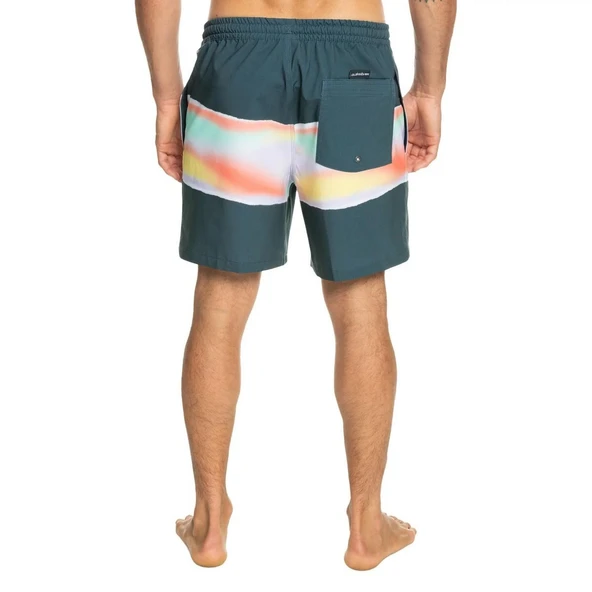 Quiksilver EQYJV04011 Air-Brush 17Nb M Jamv Erkek Şort Mayo - 6
