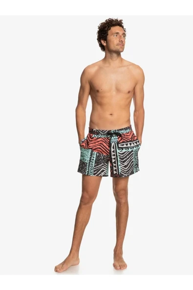 Quiksilver EQYJV04007 Surfsilk Mix 15 M Jamv Erkek Şort Mayo - 6