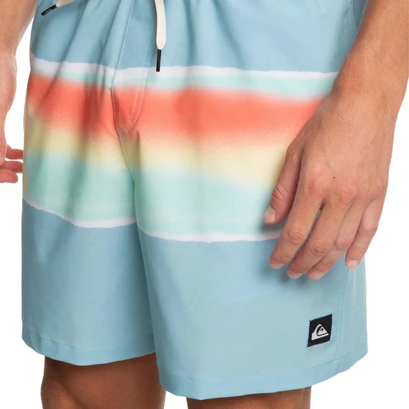 Quiksilver EQYJV04011 Air-Brush 17Nb M Jamv Erkek Şort Mayo - 4