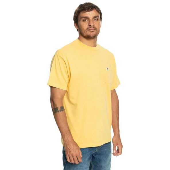 Quiksilver EQYKT04265 Naturaldye M Kttp Erkek Tişört - 2