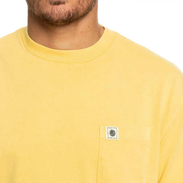 Quiksilver EQYKT04265 Naturaldye M Kttp Erkek Tişört - 3
