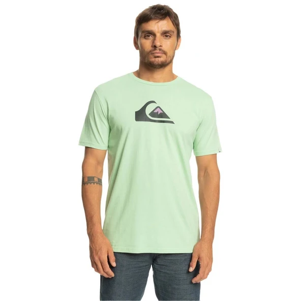 Quiksilver EQYZT06534 Complogo M Tees Erkek Tişört