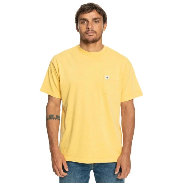 Quiksilver EQYKT04265 Naturaldye M Kttp Erkek Tişört