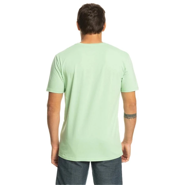 Quiksilver EQYZT06534 Complogo M Tees Erkek Tişört - 4