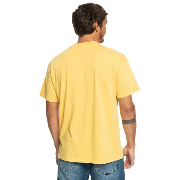 Quiksilver EQYKT04265 Naturaldye M Kttp Erkek Tişört - 4