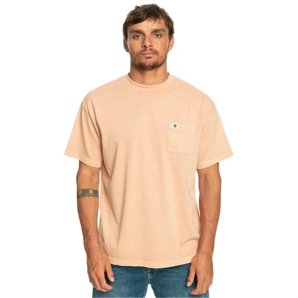 Quiksilver EQYKT04265 Naturaldye M Kttp Erkek Tişört
