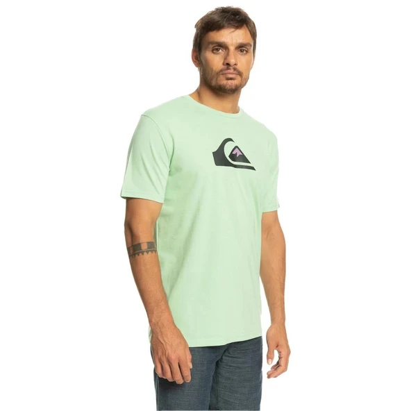 Quiksilver EQYZT06534 Complogo M Tees Erkek Tişört - 2