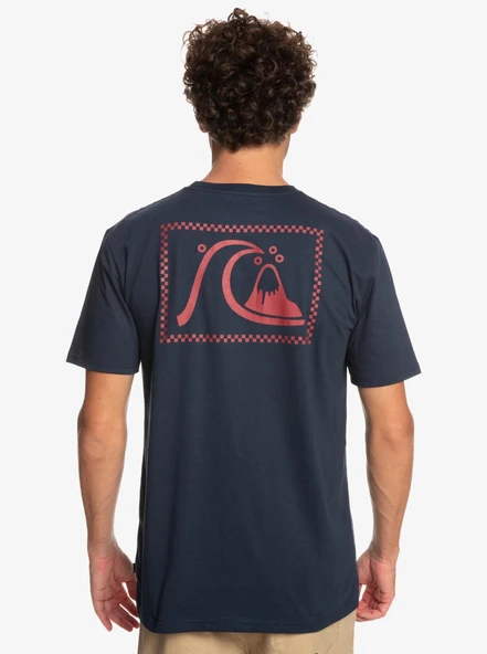 Quiksilver EQYZT07239 Theoriginaltee M Tees Erkek Tişört - Resim 4