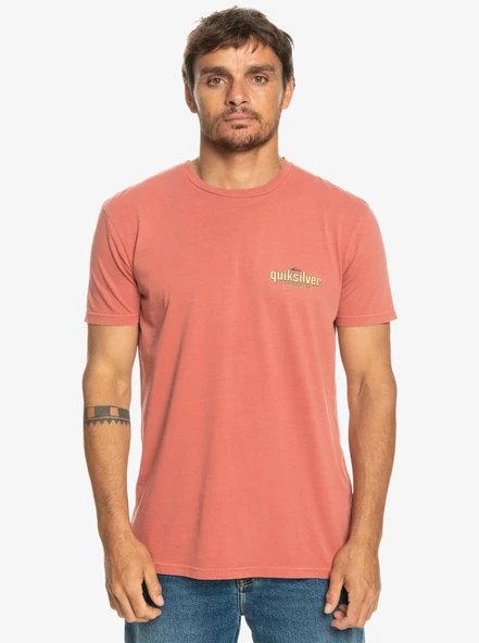 Quiksilver EQYZT07263 Quikwords M Tees Erkek Tişört - Resim 3