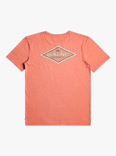 Quiksilver EQYZT07263 Quikwords M Tees Erkek Tişört - Resim 2