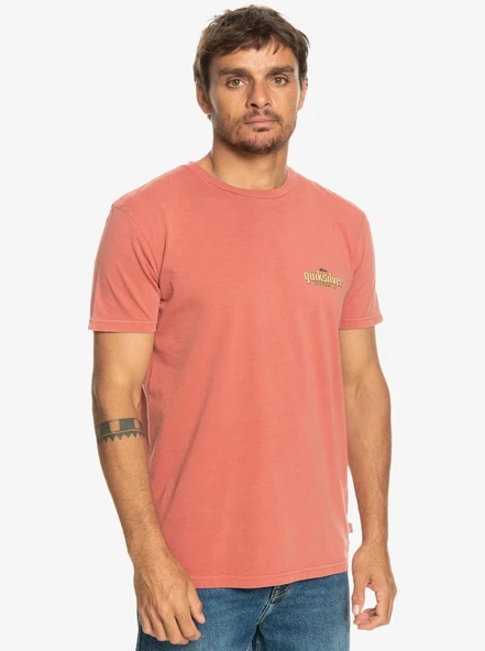 Quiksilver EQYZT07263 Quikwords M Tees Erkek Tişört - Resim 4