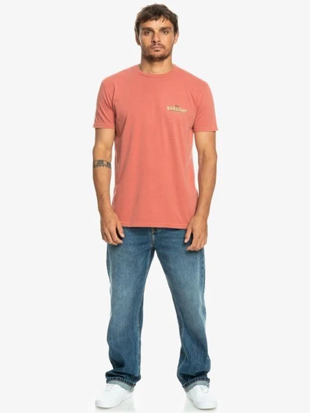 Quiksilver EQYZT07263 Quikwords M Tees Erkek Tişört - Resim 5