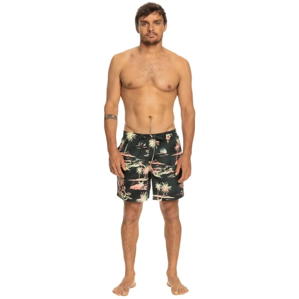 Quiksilver EQYJV04002 Mix 17 M Jamv Erkek Şort Mayo - 5