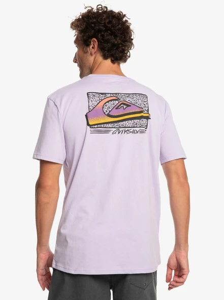 Quiksilver EQYZT07231 Retrofade M Tees Erkek Tişört - 4