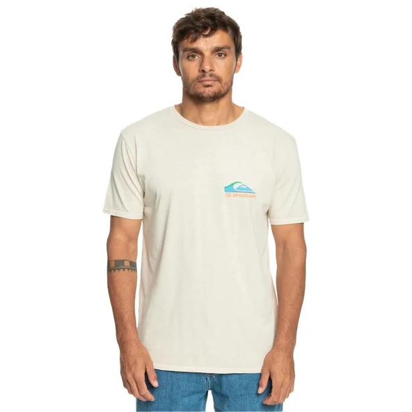Quiksilver EQYZT07252 Pastimeparadise M Tees Erkek Tişört - 1