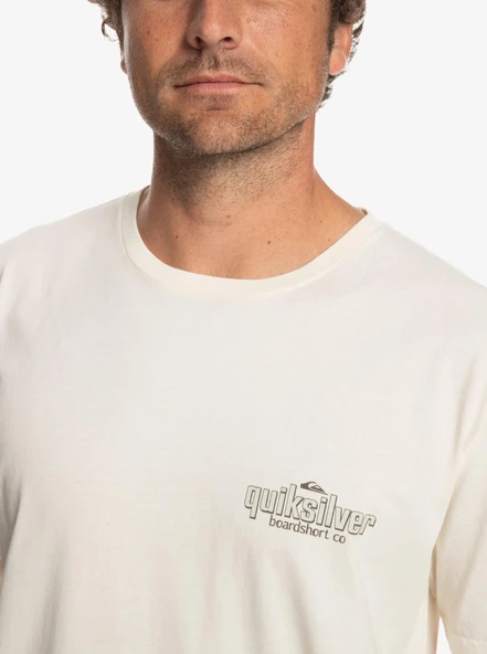 Quiksilver EQYZT07263 Quikwords M Tees Erkek Tişört - 5