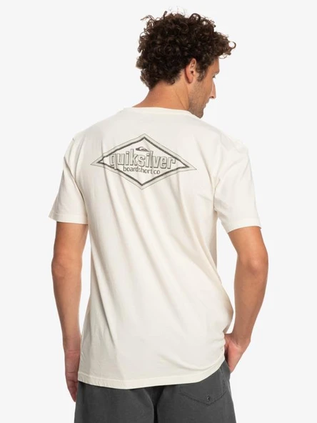 Quiksilver EQYZT07263 Quikwords M Tees Erkek Tişört - 7