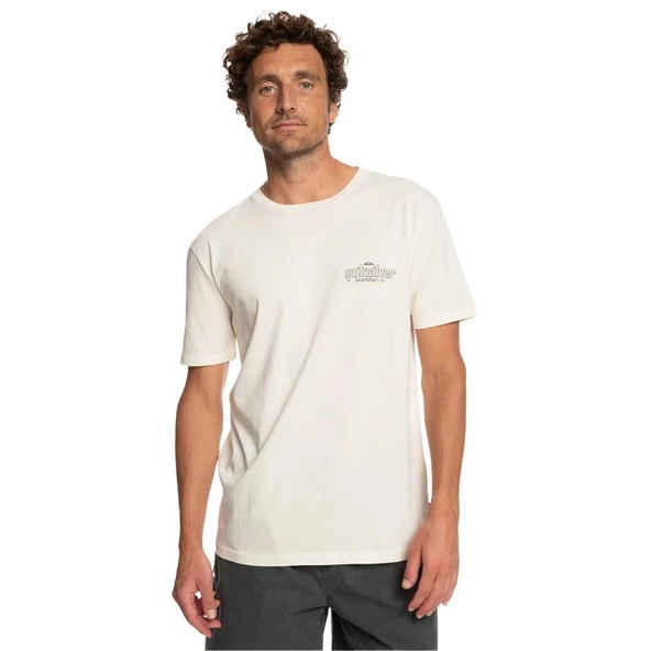 Quiksilver EQYZT07263 Quikwords M Tees Erkek Tişört