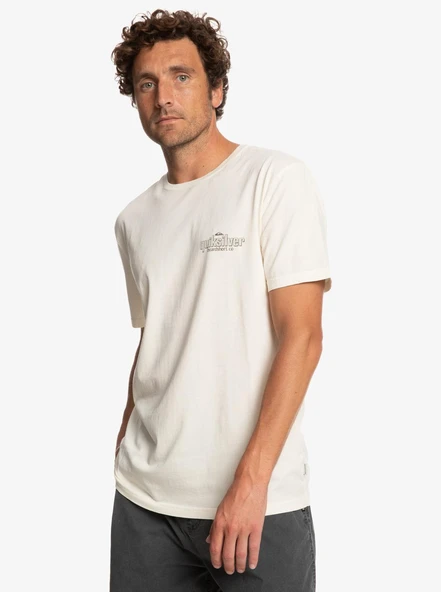 Quiksilver EQYZT07263 Quikwords M Tees Erkek Tişört - 4
