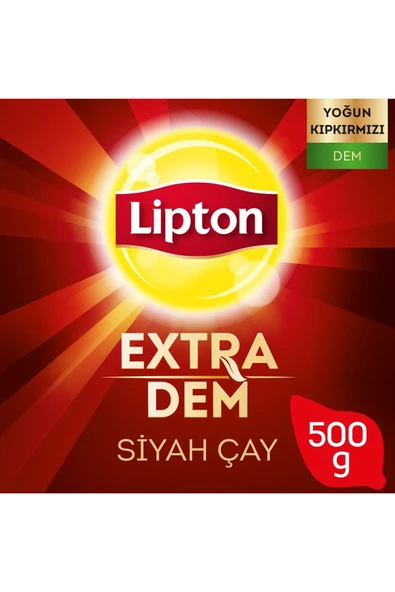 Lipton Extra Dem Dökme Çay 1000 gr X 3 Adet - 2