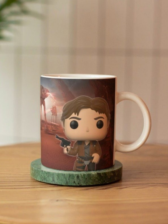 Star Wars Temalı Karakter Özel Tasarım Baskılı Kupa Bardak