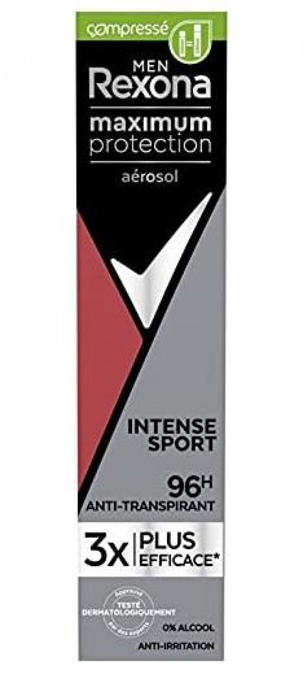 REXONA MEN Maksimum Koruma Yoğun Spor Spreyi Deodorant 100 ml