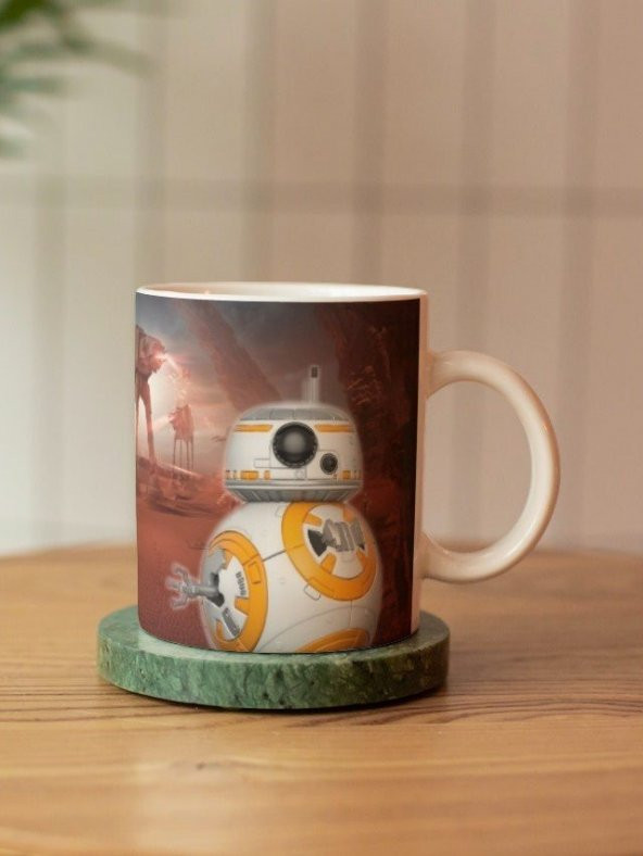 Star Wars Temalı Karakter Özel Tasarım Baskılı Kupa Bardak ürün görseli