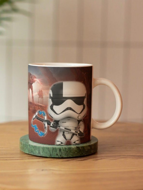 Star Wars Temalı Karakter Özel Tasarım Baskılı Kupa Bardak ürün görseli