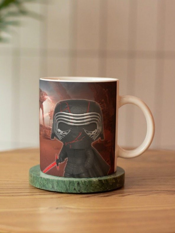 Star Wars Temalı Karakter Özel Tasarım Baskılı Kupa Bardak