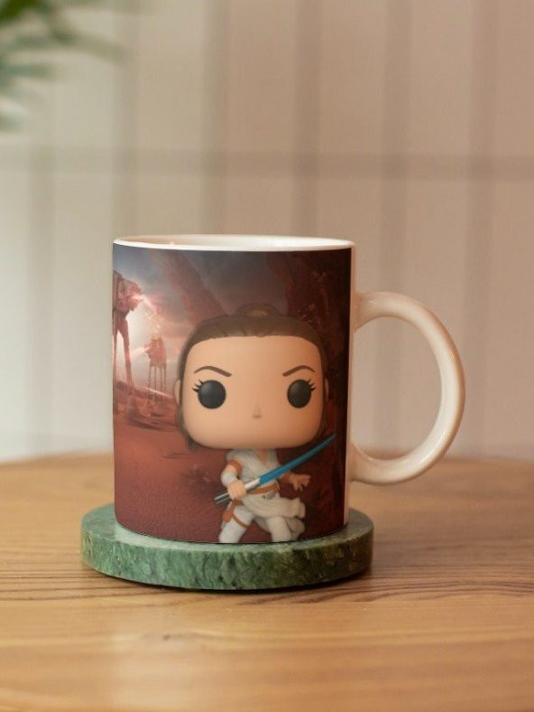 Star Wars Temalı Karakter Özel Tasarım Baskılı Kupa Bardak ürün görseli