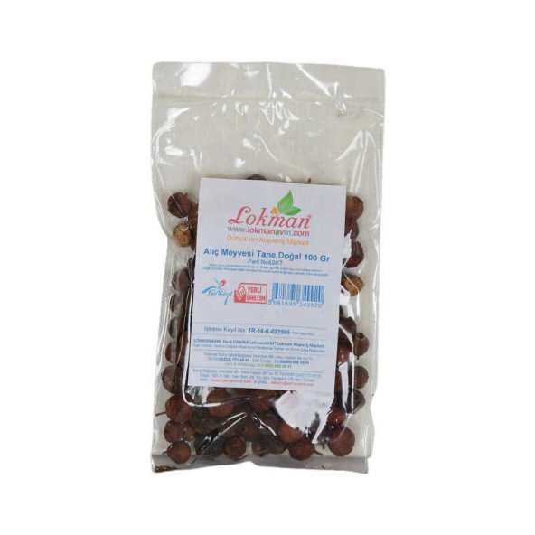 Alıç Meyvesi Tane Doğal 100 Gr Paket ürün görseli