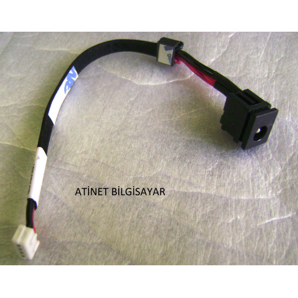 Toshiba A300 C650 C655 A305D A305 Power jack Şarj soketi L500 ürün görseli 1