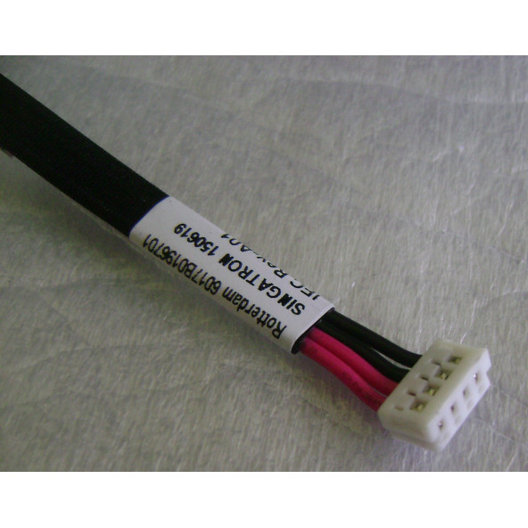 Toshiba A300 C650 C655 A305D A305 Power jack Şarj soketi L500 - Resim 4