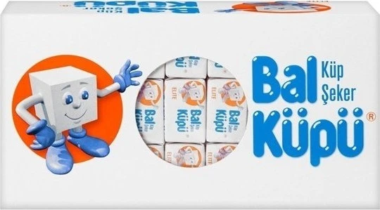 Balküpü Çift Sargılı Küp Şeker 750 gr 4lü - 2