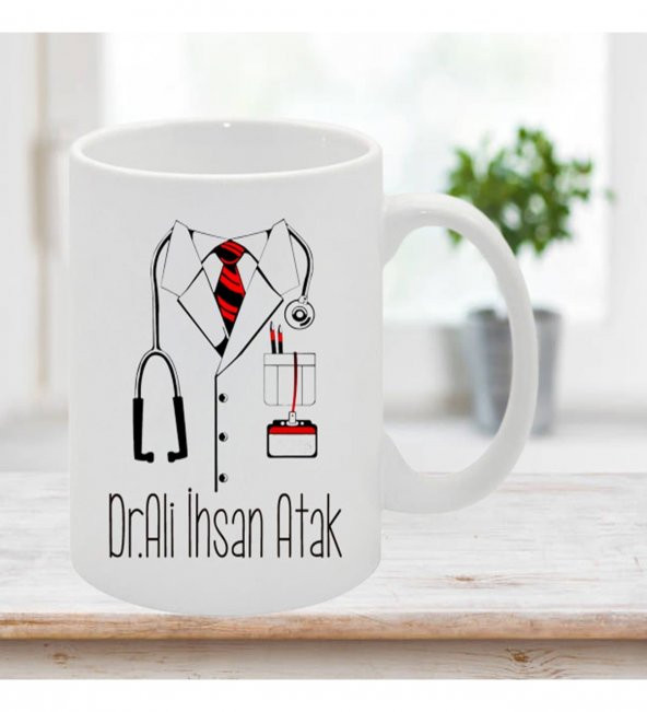 Doktora Özel Kupa Bardak