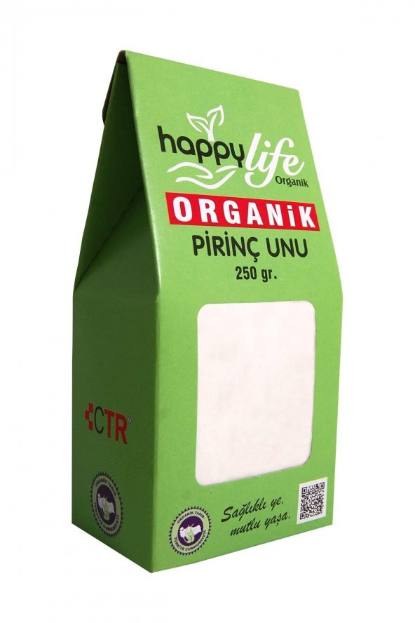 Happyife Organik Pirinç Unu 250gr