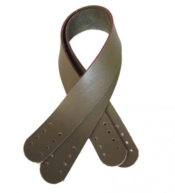 Angel Çanta Aksesuar Suni Deri El Çanta Sapı 35 Cm Haki ürün görseli