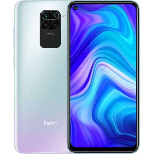 Xiaomi Redmi Note 9 64 GB 4 GB Beyaz (İthalatçı Garantili) ürün görseli 1