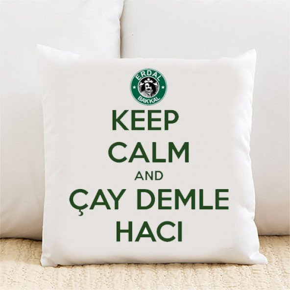 Çay Demle Hacı Kişiye Özel Yastık Kılıfı Pi241