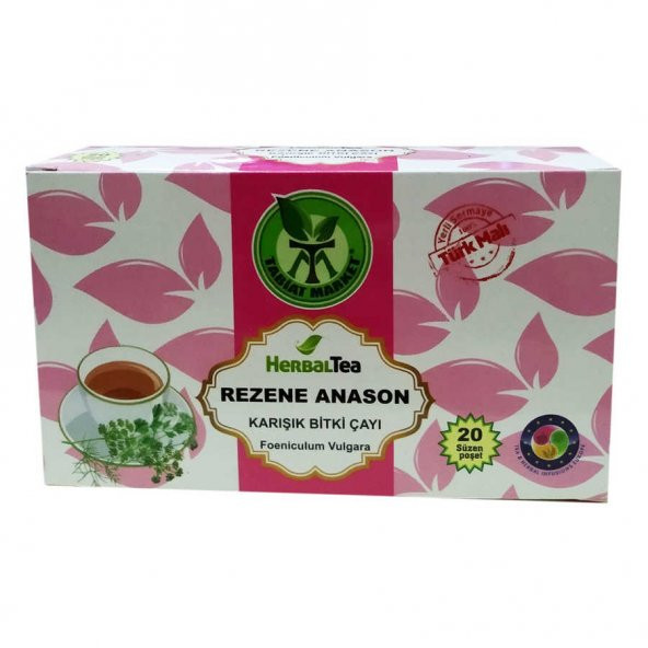 Rezene Anason Karışık Bitki Çayı 20 Süzen Poşet - 5
