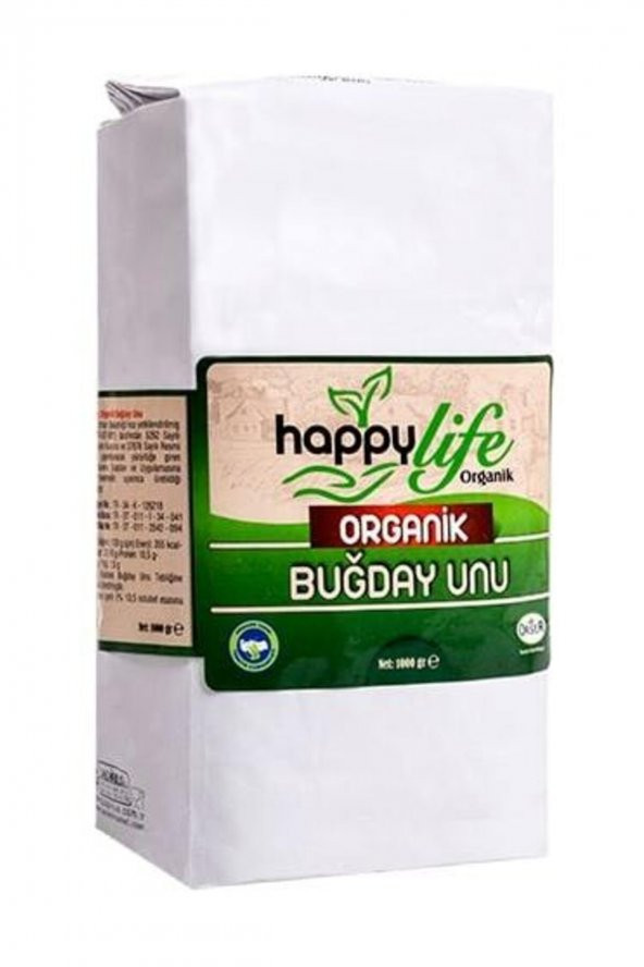 Happylife Organik Buğday Unu 1000gr